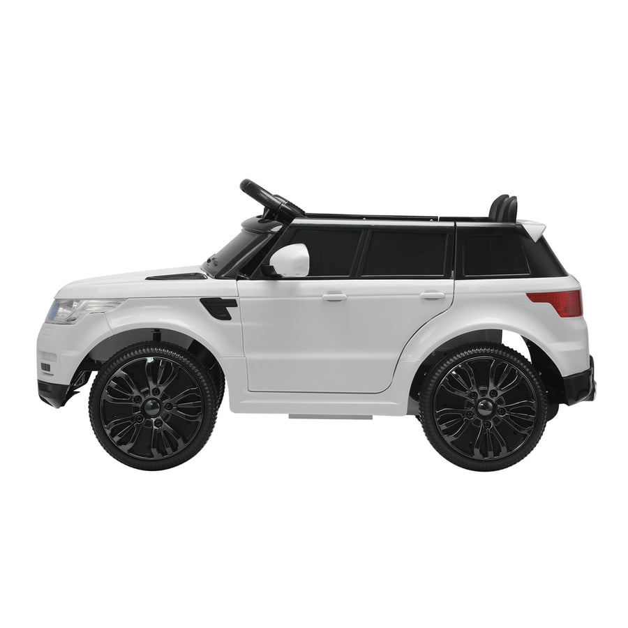 Mazam Kids Ride On Car MP3 LED light 12V White