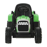 Mazam Kids Ride On Car Tractor 12V Toys Remote Control Green