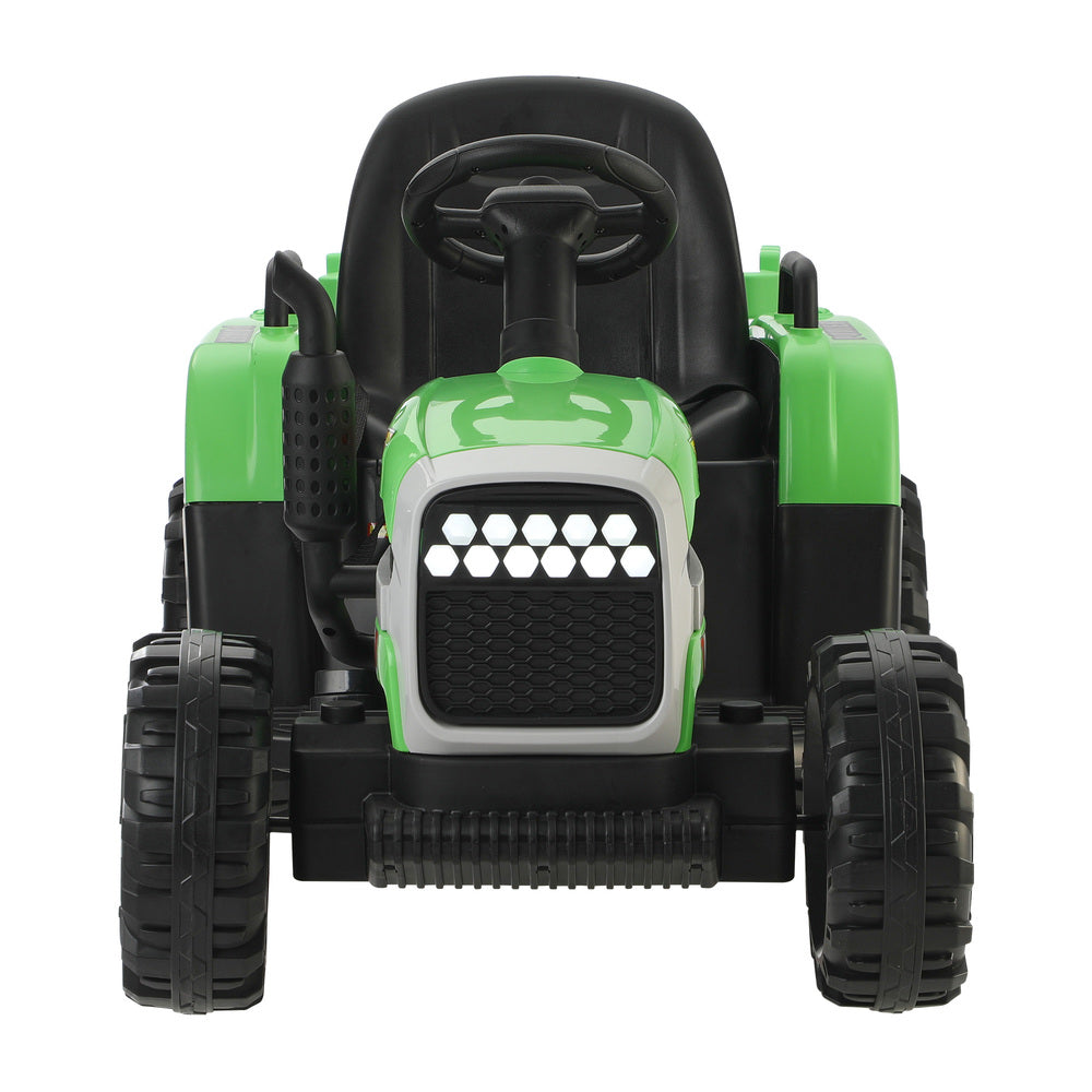 Mazam Kids Ride On Car Tractor 12V Toys Remote Control Green
