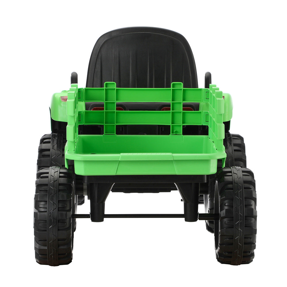 Mazam Kids Ride On Car Tractor 12V Toys Remote Control Green