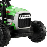 Mazam Kids Ride On Car Tractor 12V Toys Remote Control Green