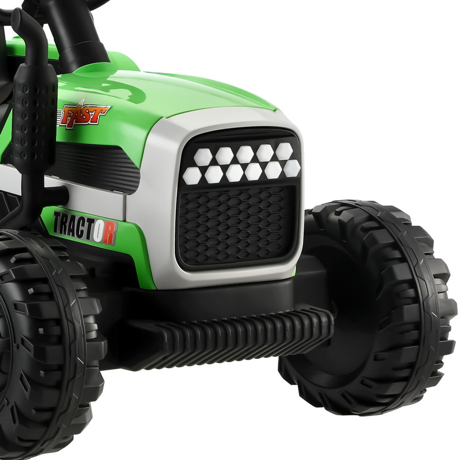 Mazam Kids Ride On Car Tractor 12V Toys Remote Control Green