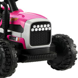 Mazam Kids Ride On Car Tractor 12V Toys Remote Control Pink