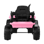Mazam XL Kids Ride On Tractor 12V with Trailer Remote Pink