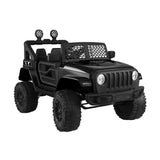 Mazam Kids Ride On Car with Twin Motors and Remote Black