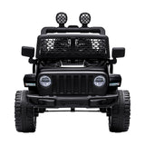Mazam Kids Ride On Car with Twin Motors and Remote Black