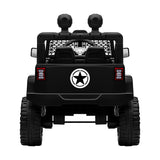 Mazam Kids Ride On Car with Twin Motors and Remote Black