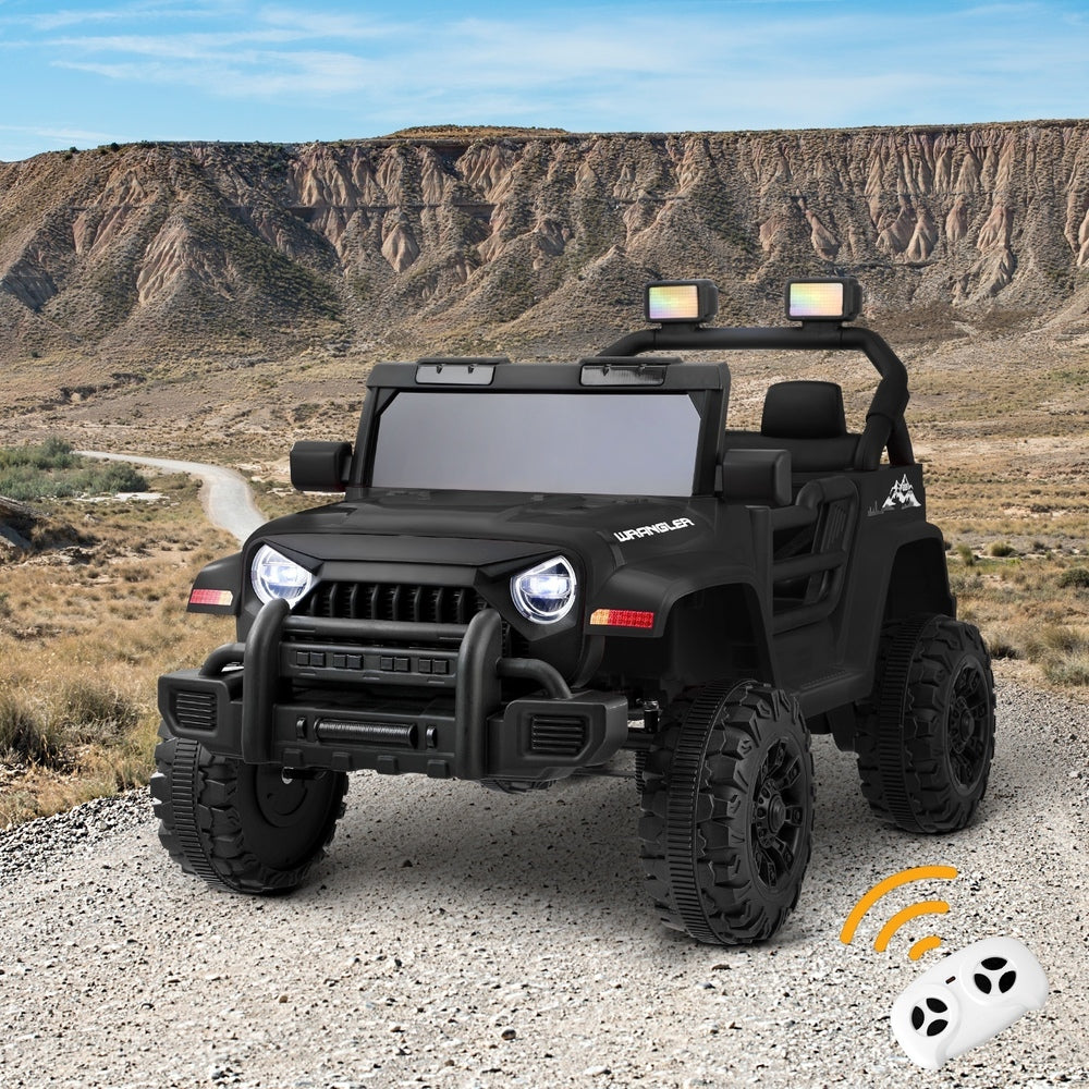 Mazam Kids Ride On Car Jeep 12V Electric Remote Control Black