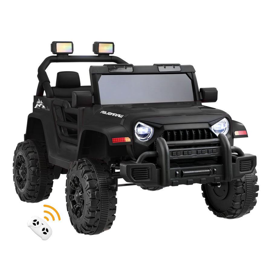 Mazam Kids Ride On Car Jeep 12V Electric Remote Control Black