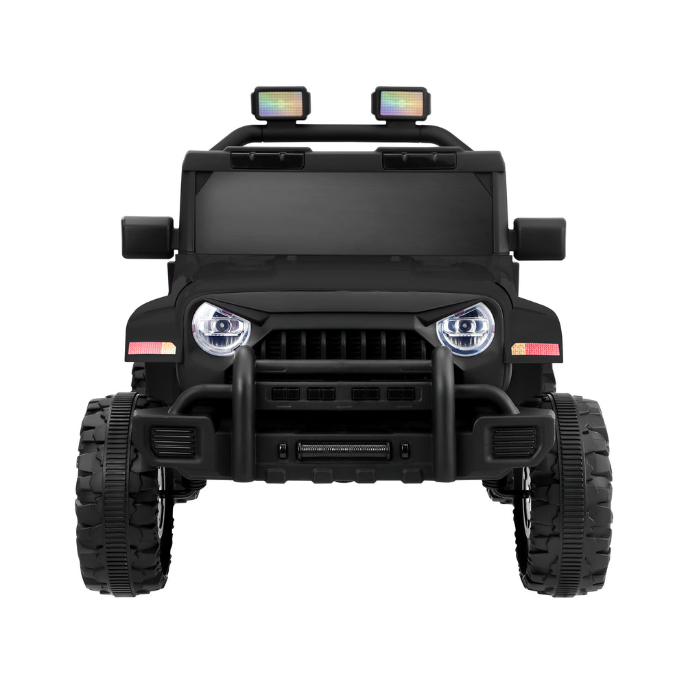 Mazam Kids Ride On Car Jeep 12V Electric Remote Control Black
