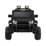 Mazam Kids Ride On Car Jeep 12V Electric Remote Control Black