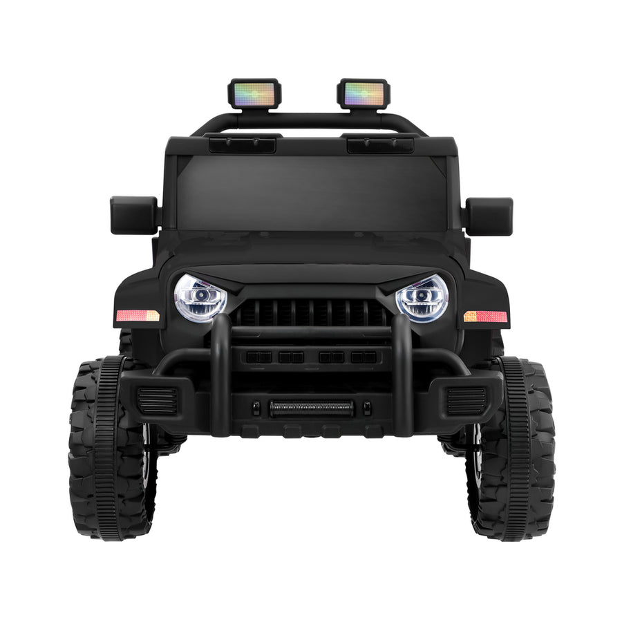 Mazam Kids Ride On Car Jeep 12V Electric Remote Control Black
