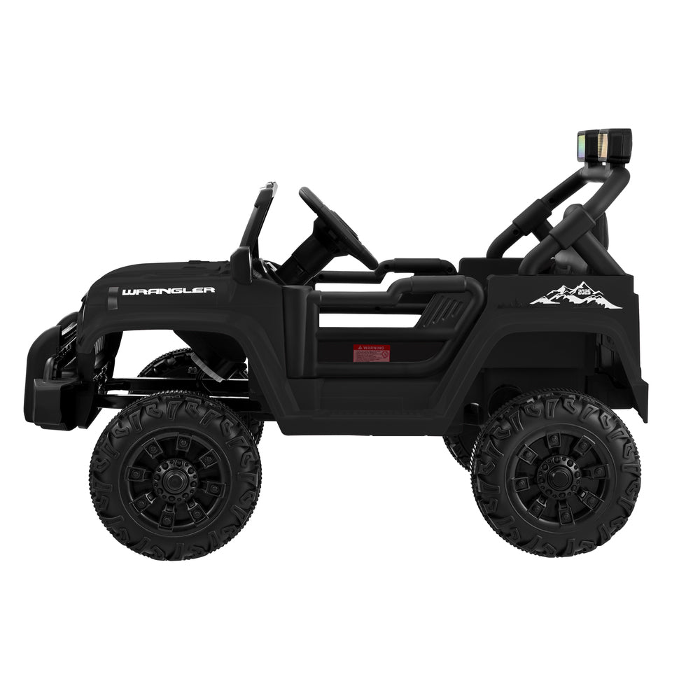 Mazam Kids Ride On Car Jeep 12V Electric Remote Control Black
