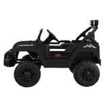 Mazam Kids Ride On Car Jeep 12V Electric Remote Control Black - Extra Image