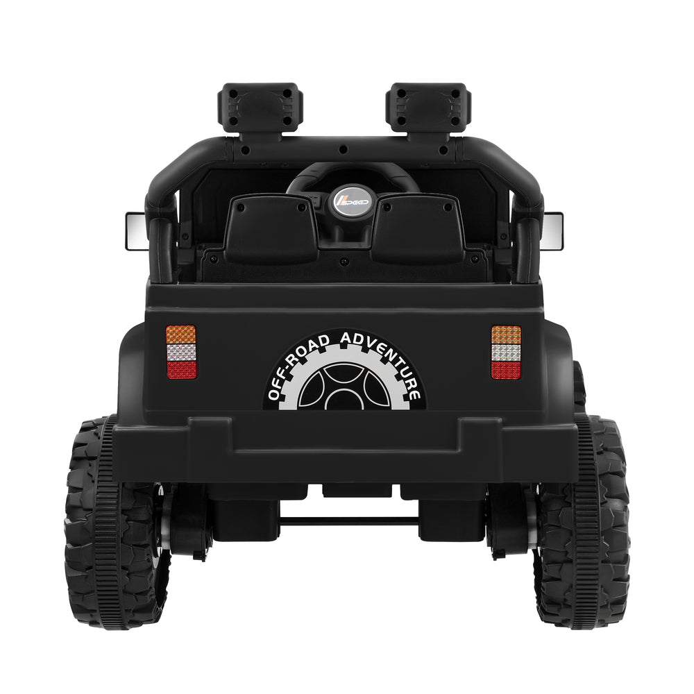 Mazam Kids Ride On Car Jeep 12V Electric Remote Control Black