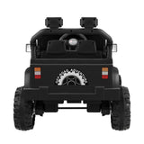 Mazam Kids Ride On Car Jeep 12V Electric Remote Control Black - Extra Image