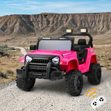 Mazam Kids Ride On Cars Remote Control 12V Electric Pink