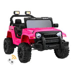 Mazam Kids Ride On Cars Remote Control 12V Electric Pink