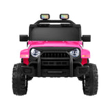 Mazam Kids Ride On Cars Remote Control 12V Electric Pink - Low Angle