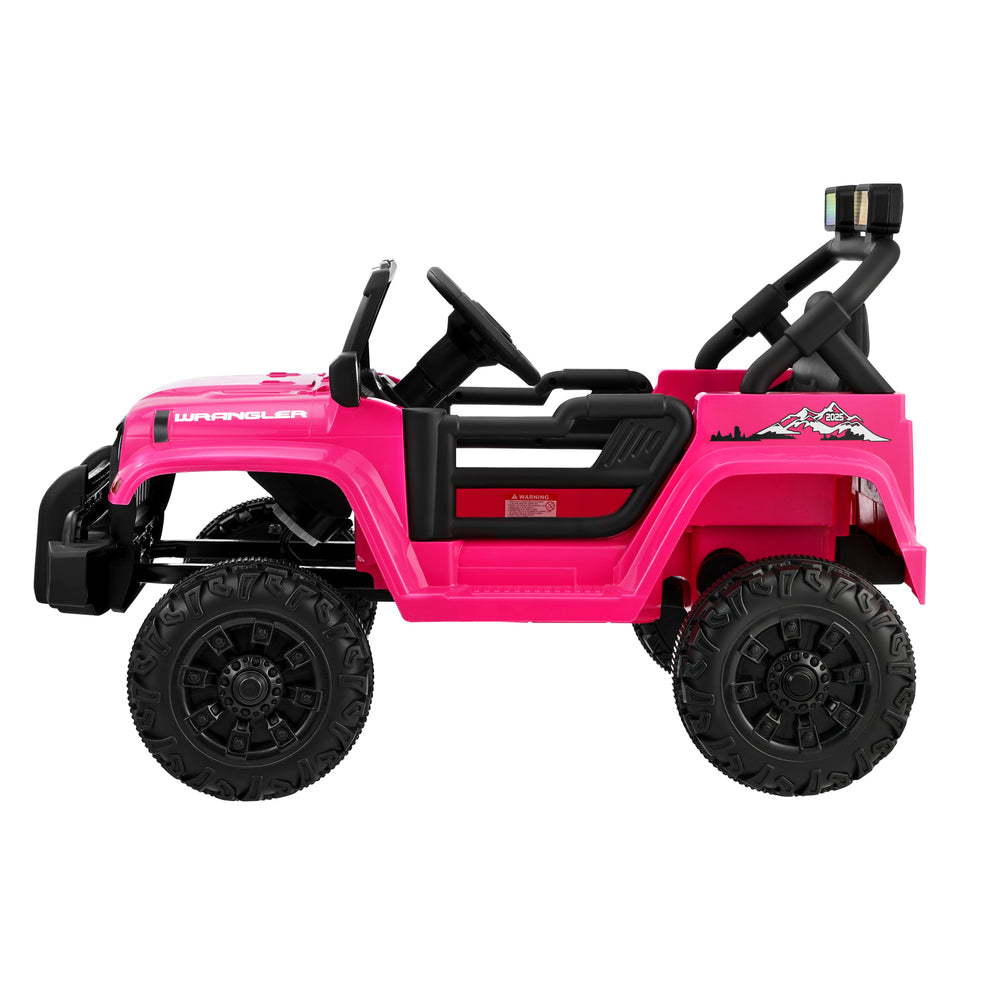 Mazam Kids Ride On Cars Remote Control 12V Electric Pink
