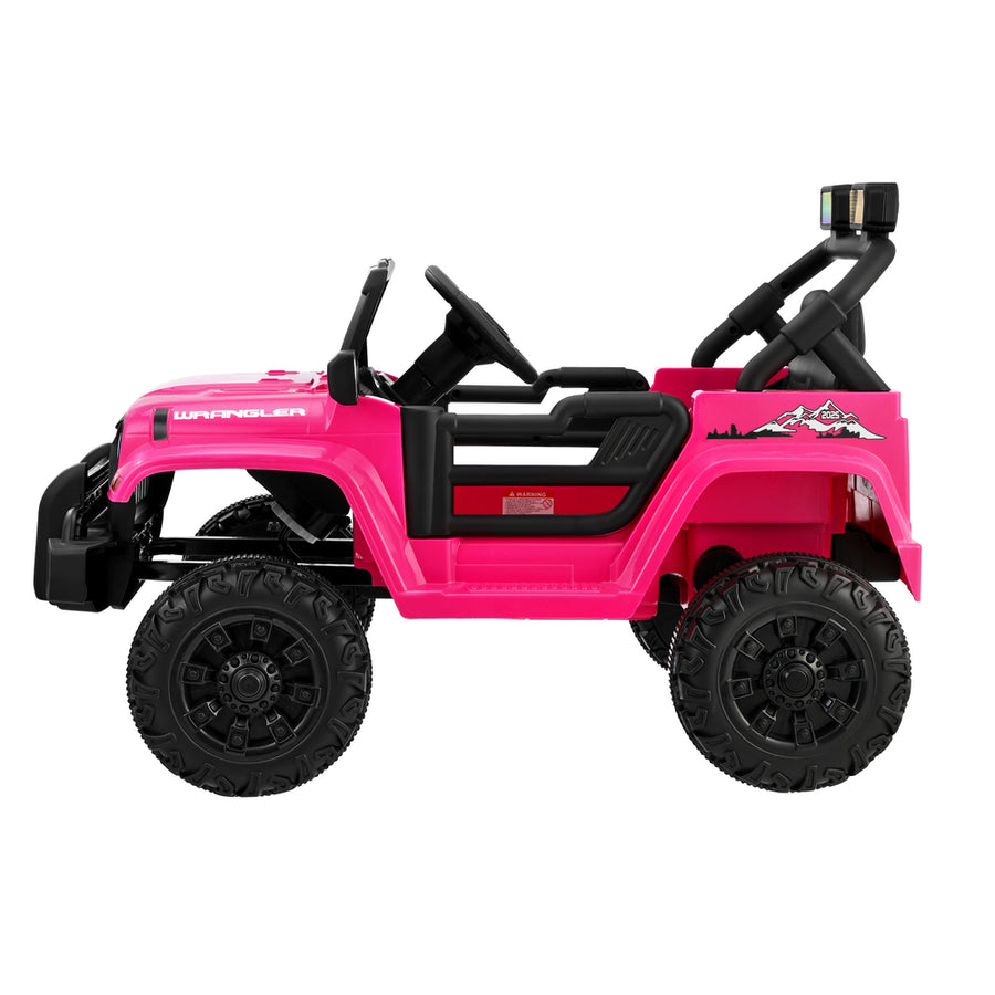 Mazam Kids Ride On Cars Remote Control 12V Electric Pink