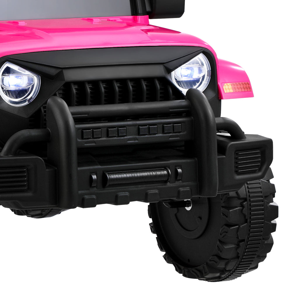 Mazam Kids Ride On Cars Remote Control 12V Electric Pink