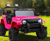 Mazam Kids Ride On Cars Remote Control 12V Electric Pink