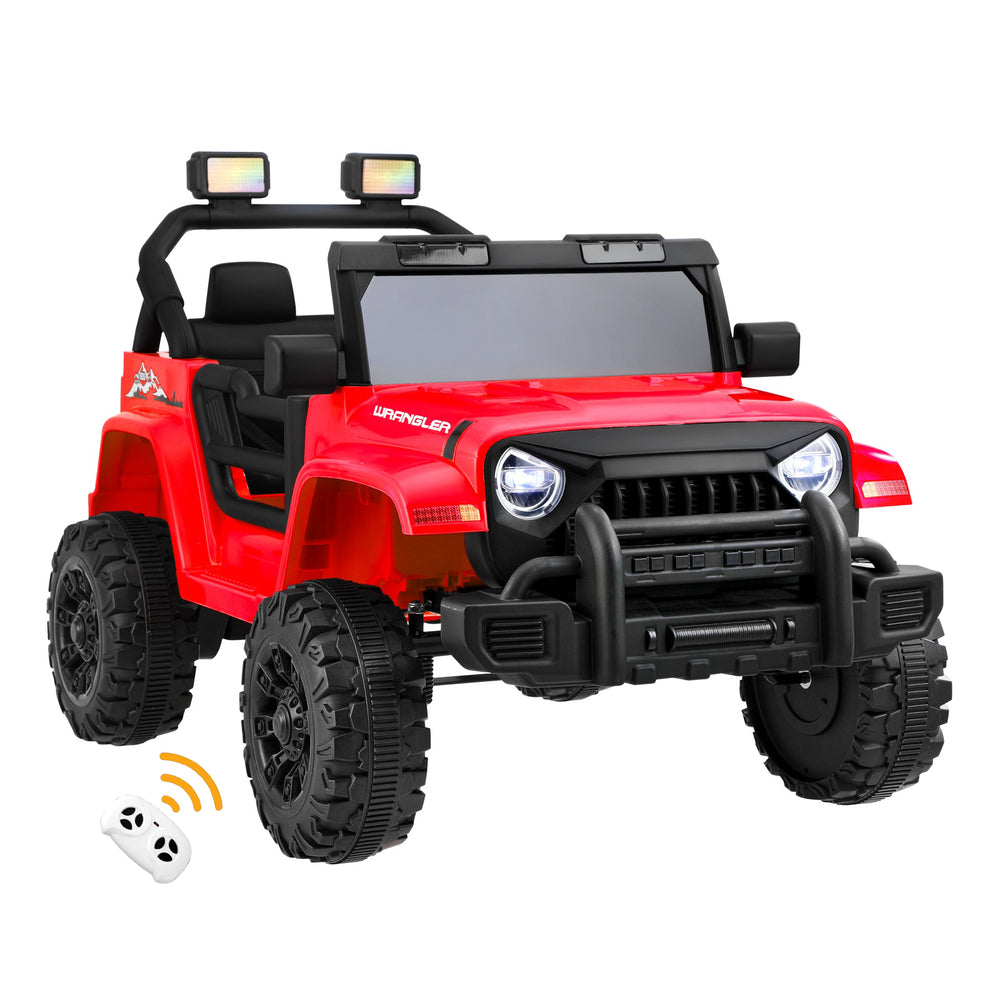 Mazam Kids Ride on Cars 12V Electric Battery Remote Control LED Red