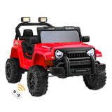 Mazam Kids Ride on Cars 12V Electric Battery Remote Control LED Red