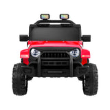 Mazam Kids Ride on Cars 12V Electric Battery Remote Control LED Red - Close-Up Angle