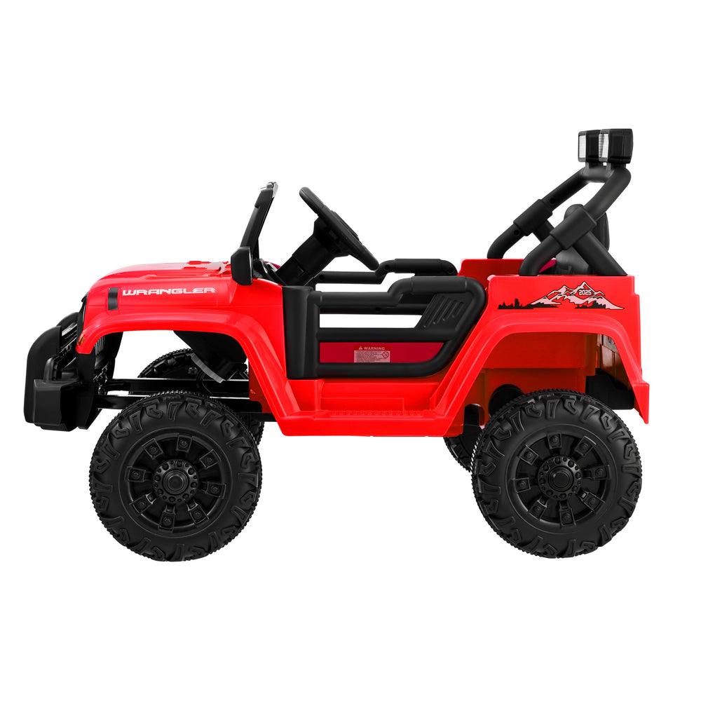 Mazam Kids Ride on Cars 12V Electric Battery Remote Control LED Red