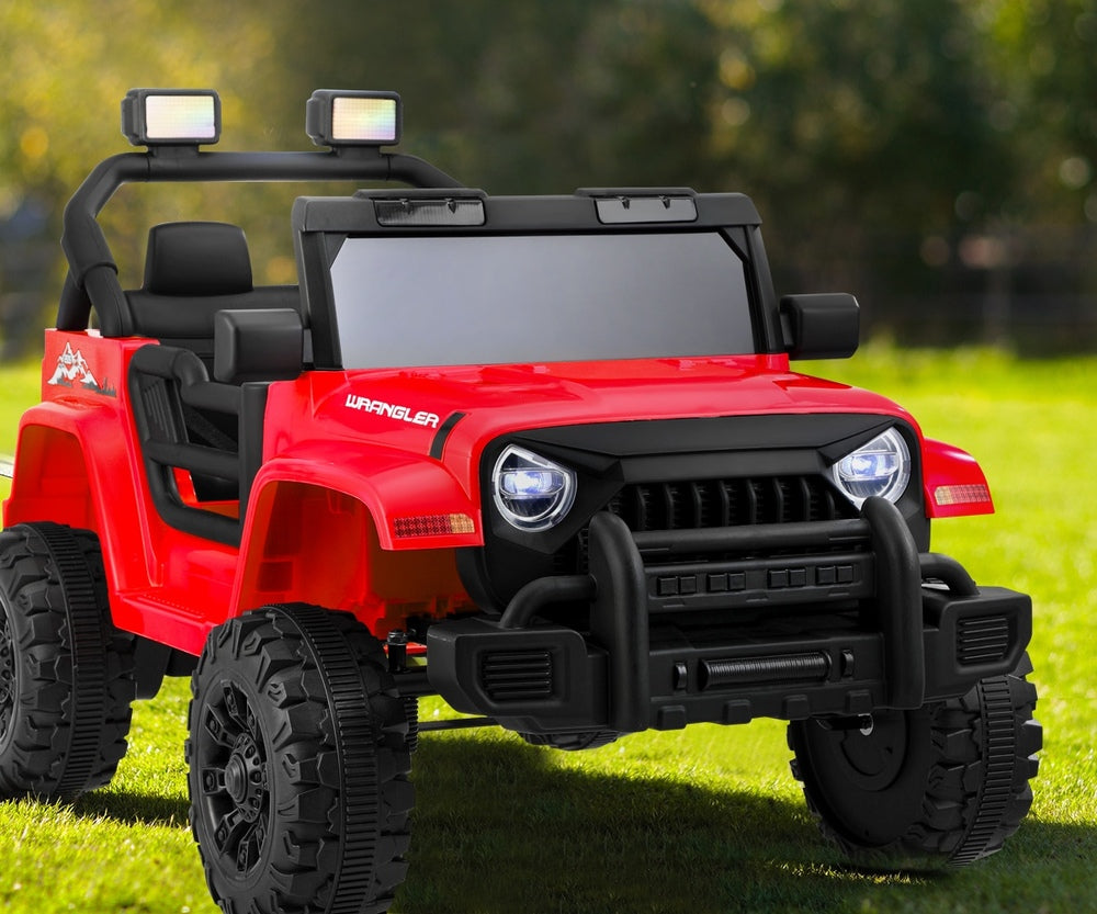 Mazam Kids Ride on Cars 12V Electric Battery Remote Control LED Red