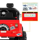 Mazam Kids Ride on Cars 12V Electric Battery Remote Control LED Red