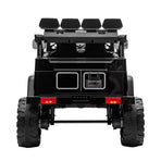 Mazam Ride on Car Electric Jeep Bluetooth Black