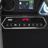 Mazam Ride on Car Electric Jeep Bluetooth Black - Side View