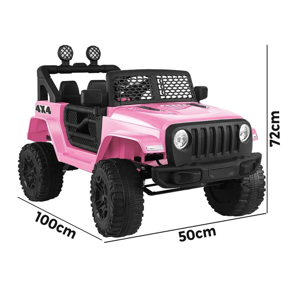 Mazam Kids Ride On Car with Twin Motors and Remote Pink