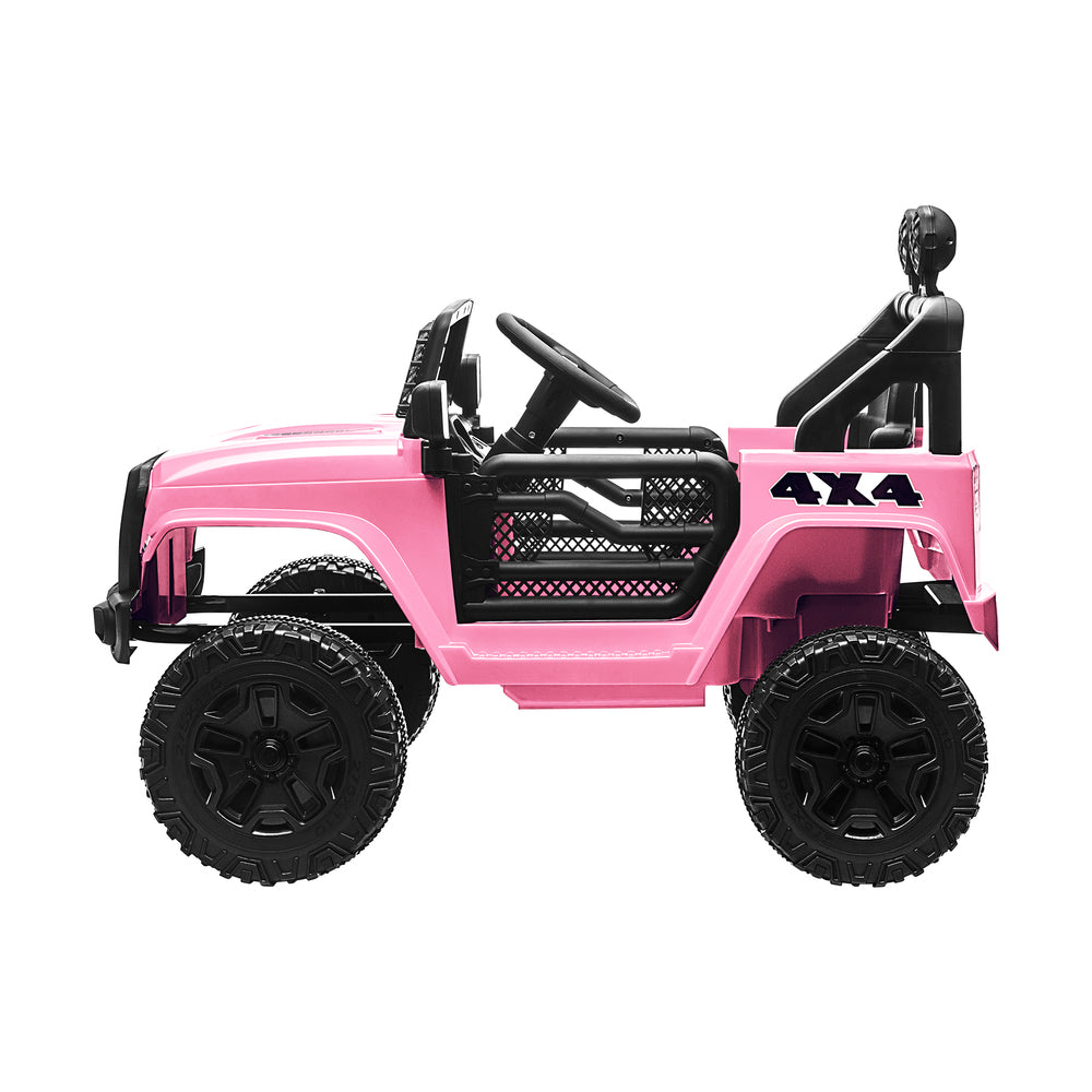 Mazam Kids Ride On Car with Twin Motors and Remote Pink