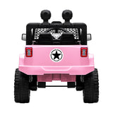 Mazam Kids Ride On Car with Twin Motors and Remote Pink