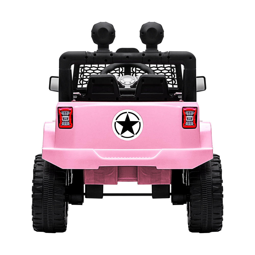 Mazam Kids Ride On Car with Twin Motors and Remote Pink