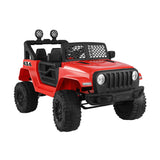 Mazam Kids Ride On Car with Twin Motors and Remote Red