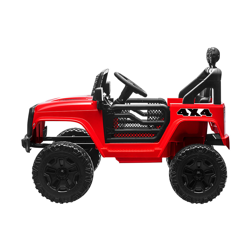 Mazam Kids Ride On Car with Twin Motors and Remote Red