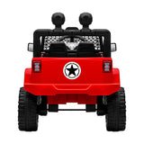 Mazam Kids Ride On Car with Twin Motors and Remote Red