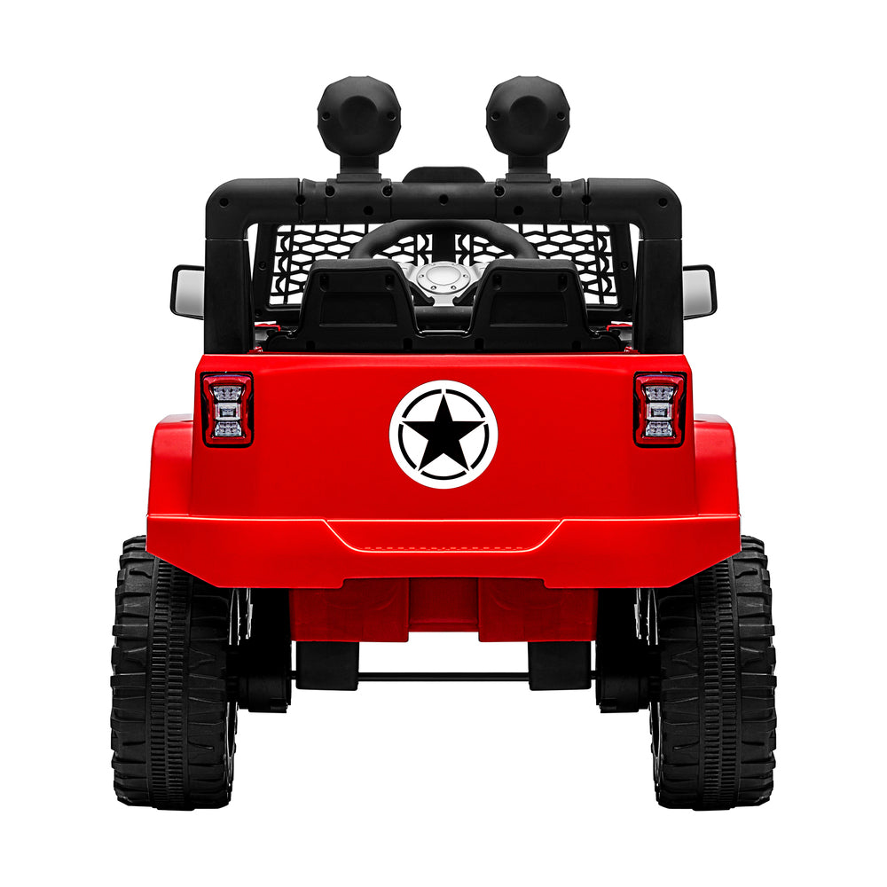 Mazam Kids Ride On Car with Twin Motors and Remote Red