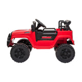 Mazam Ride On Car Remote Electric Jeep Toy MP3 LED 12V Red