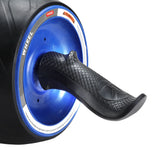 Everfit Ab Roller Carver Automatic Rebound Abdominal Wheel Home Gym Workout - Side View