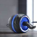 Everfit Ab Roller Carver Automatic Rebound Abdominal Wheel Home Gym Workout - Close-Up Angle