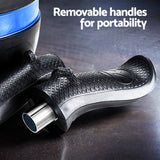 Everfit Ab Roller Carver Automatic Rebound Abdominal Wheel Home Gym Workout - Rear View