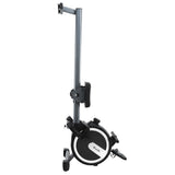 Everfit 16 Level Magnetic Rowing Machine for Home with App Connect Black - Side View