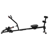 Everfit Hydraulic Rowing Machine Rower 12 Levels Resistance Exercise Fitness Gym Cardio - Side View