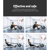 Everfit 8 Level Rowing Exercise Machine - Top-Down View